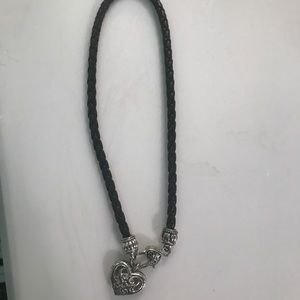 Brighton Collectibles Heart Choker